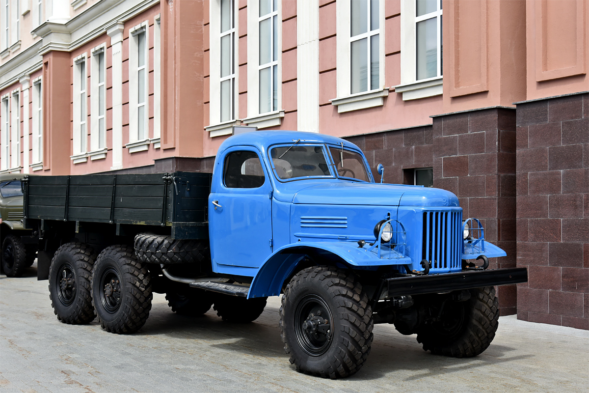 Свердловская область, № (66) Б/Н 0120 — ЗИЛ-157КД