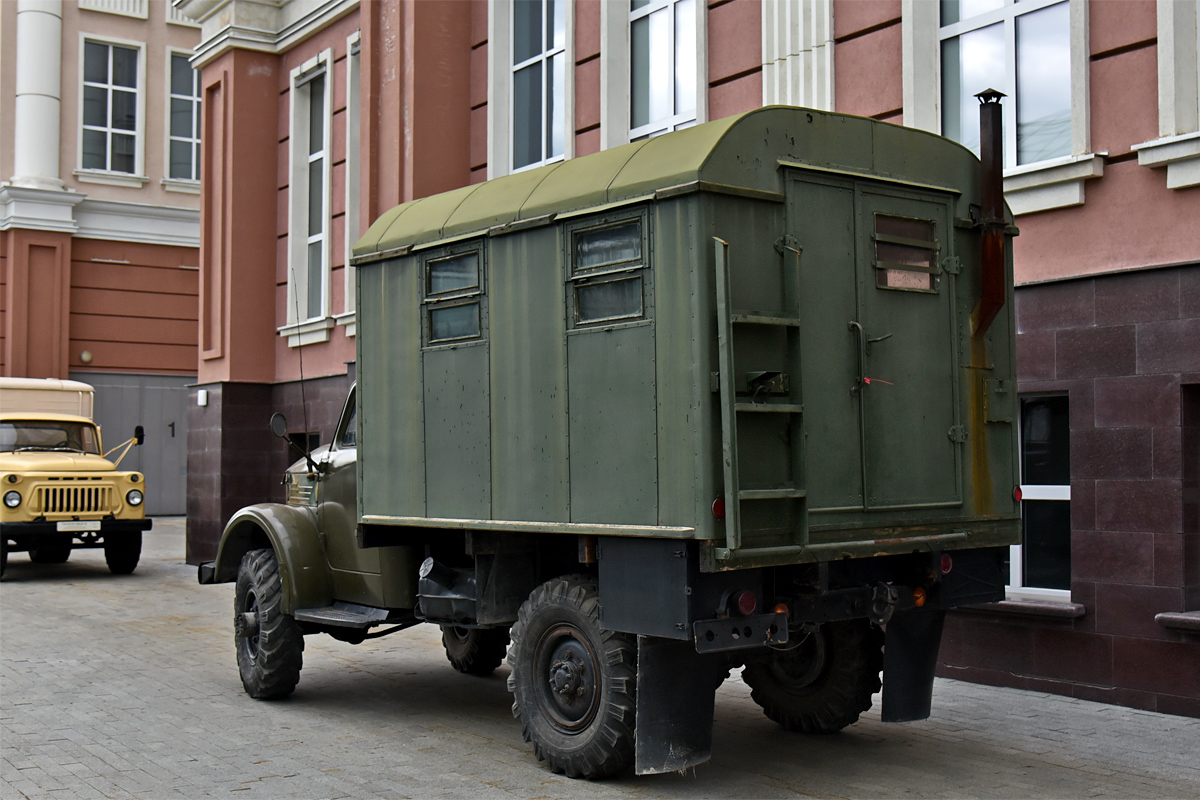 Свердловская область, № (66) Б/Н 0110 — ГАЗ-63