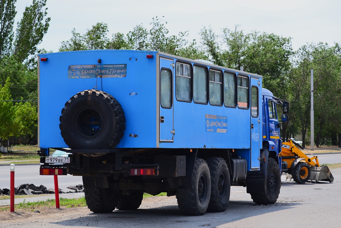 Тульская область, № Т 979 ВЕ 71 — КамАЗ-43118-46