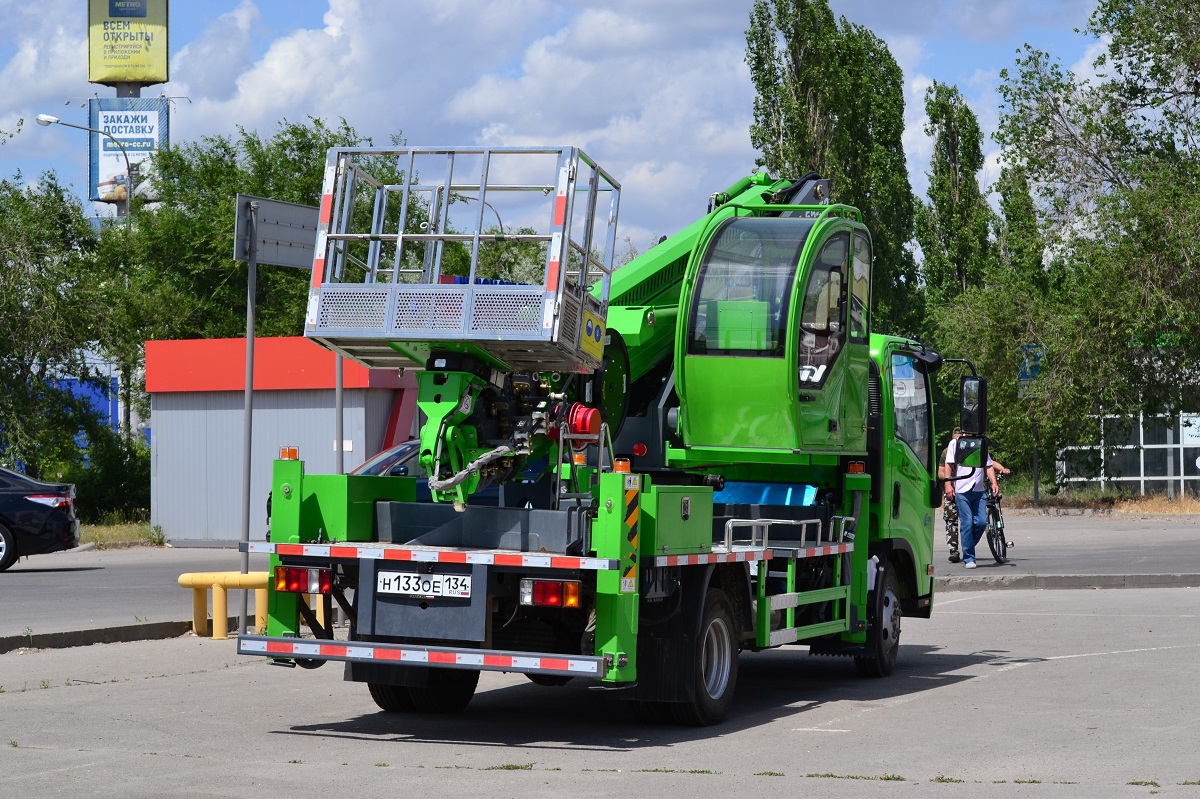 Волгоградская область, № Н 133 ОЕ 134 — Isuzu Elf QL(общая модель) [LWL]