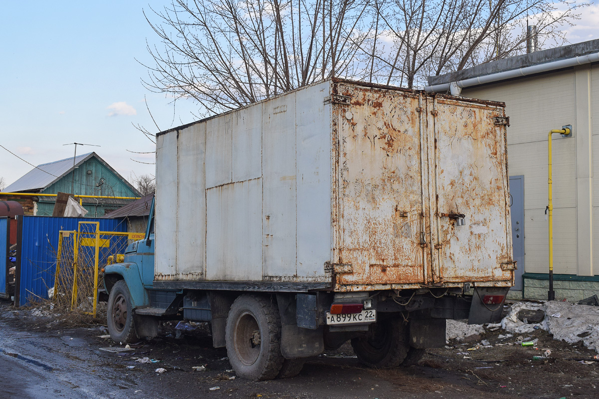 Алтайский край, № А 899 КС 22 — ГАЗ-3307