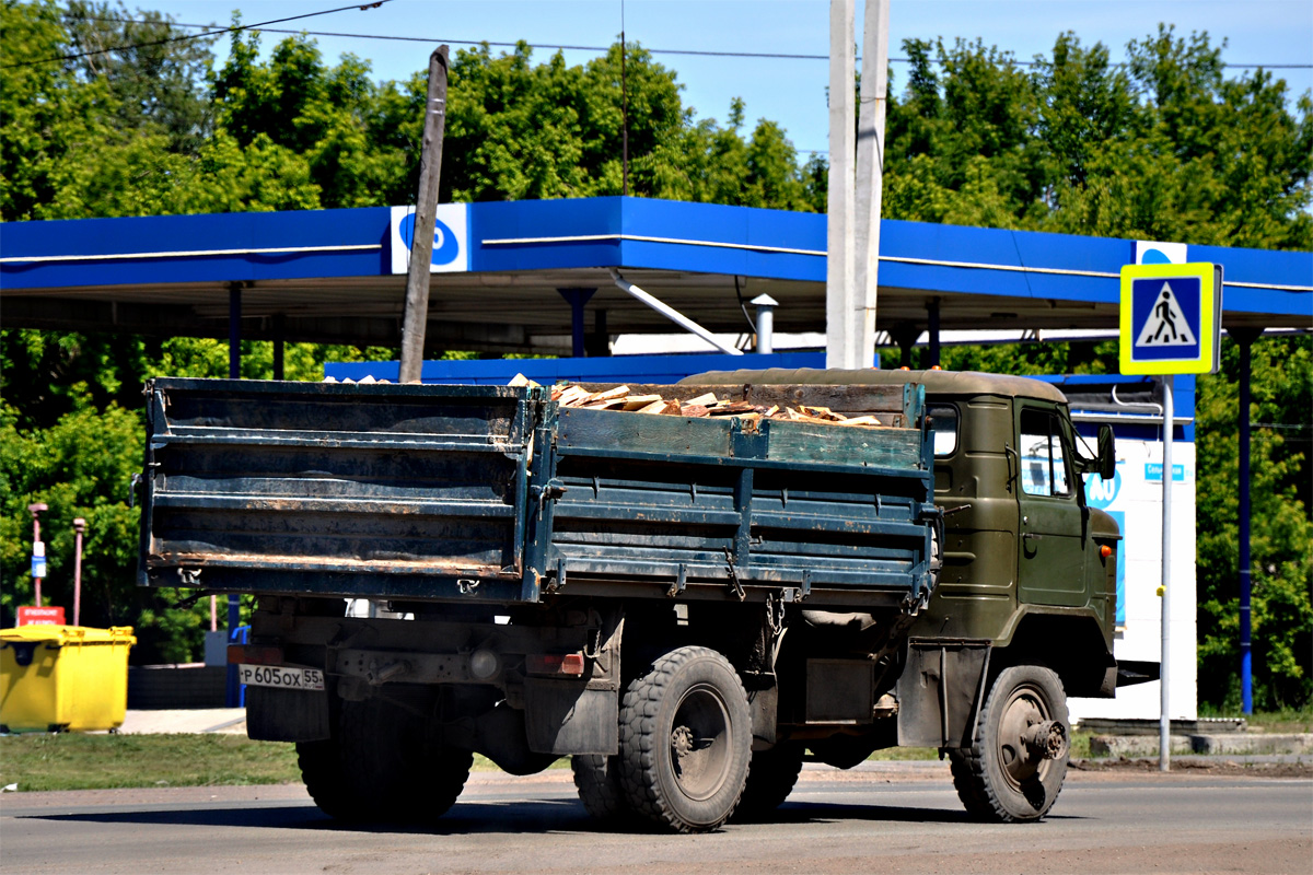 Алтайский край, № Р 605 ОХ 55 — ГАЗ-66-31