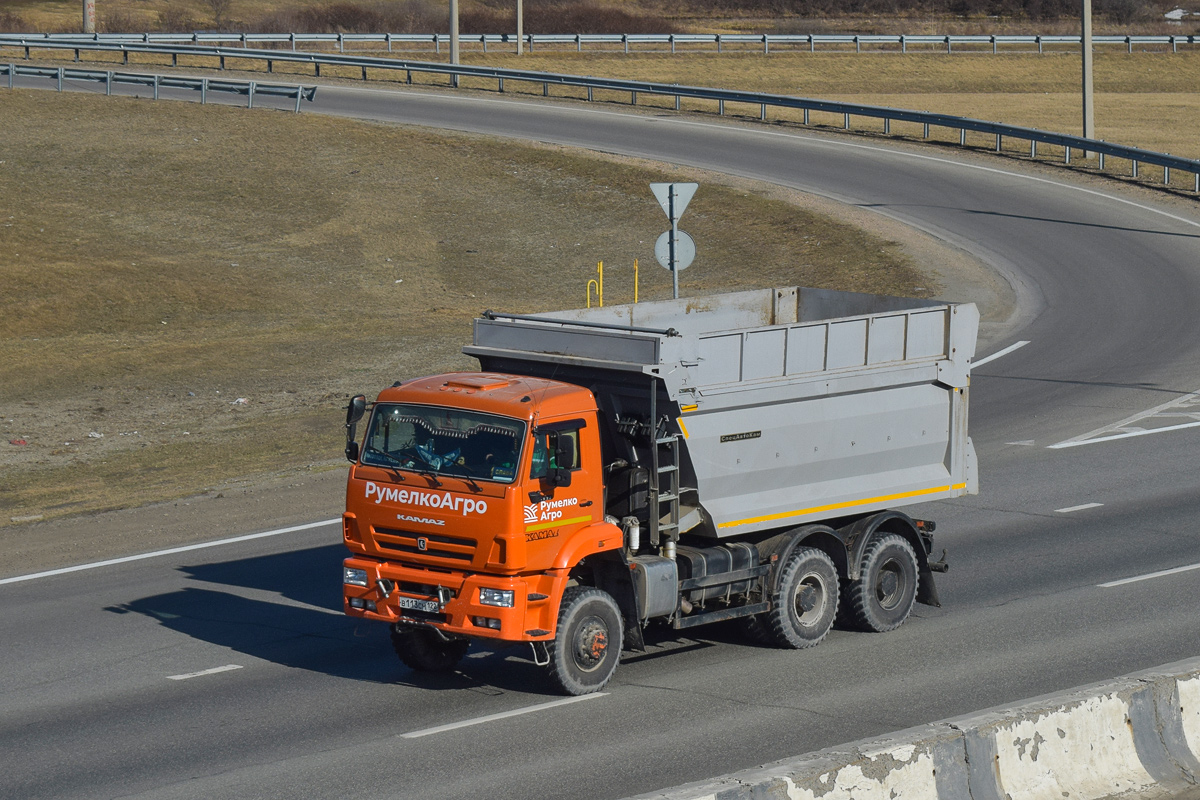 Алтайский край, № В 113 СМ 122 — КамАЗ-6522-53