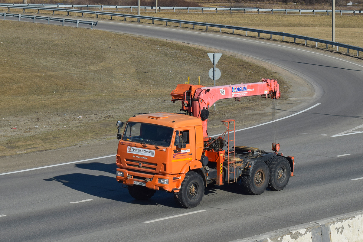 Тюменская область, № С 093 ММ 72 — КамАЗ-43118-46