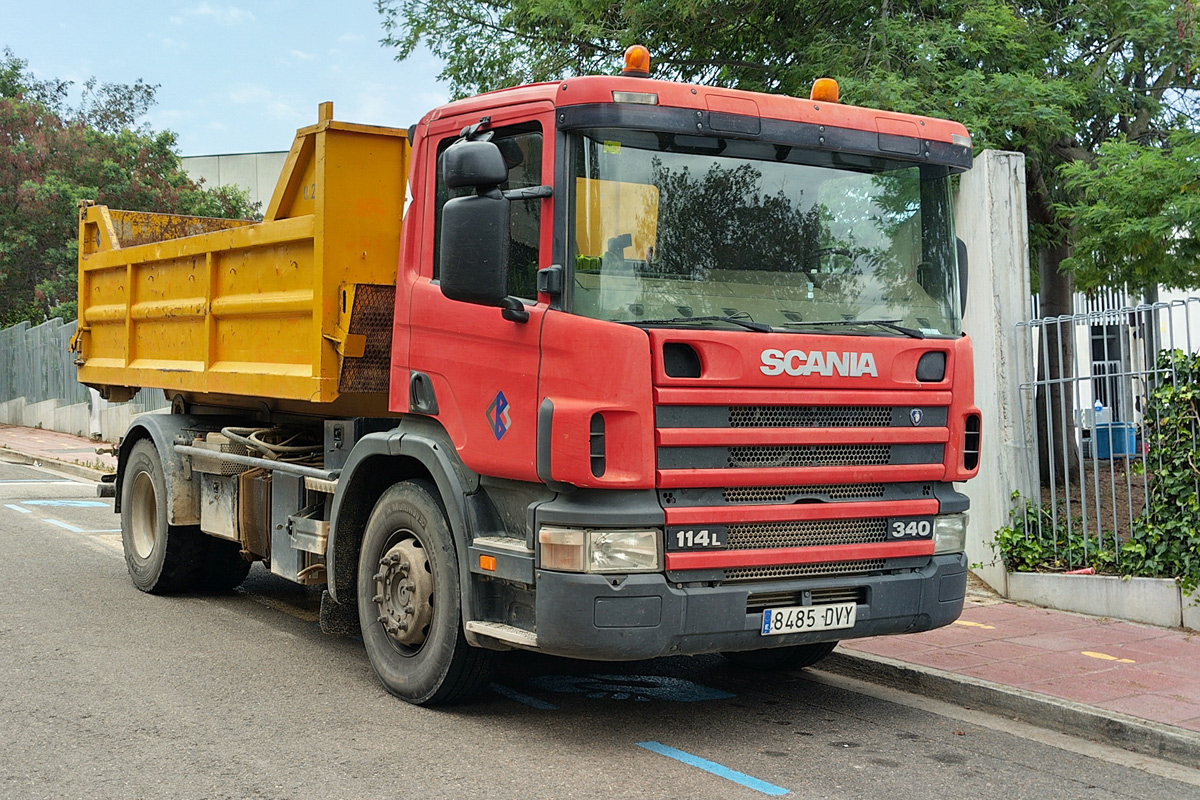 Испания, № 8485 DVY — Scania ('1996) P114L