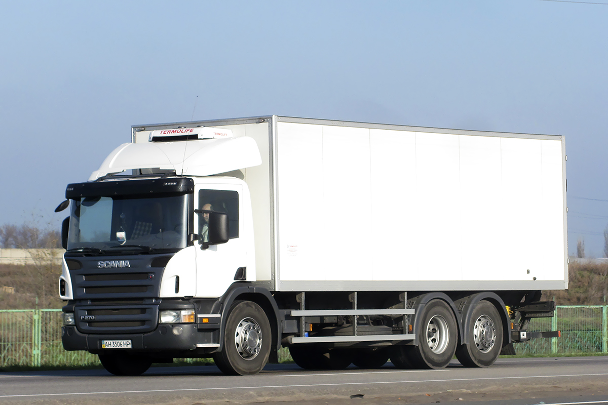 Донецкая область, № АН 3506 НР — Scania ('2004) P270