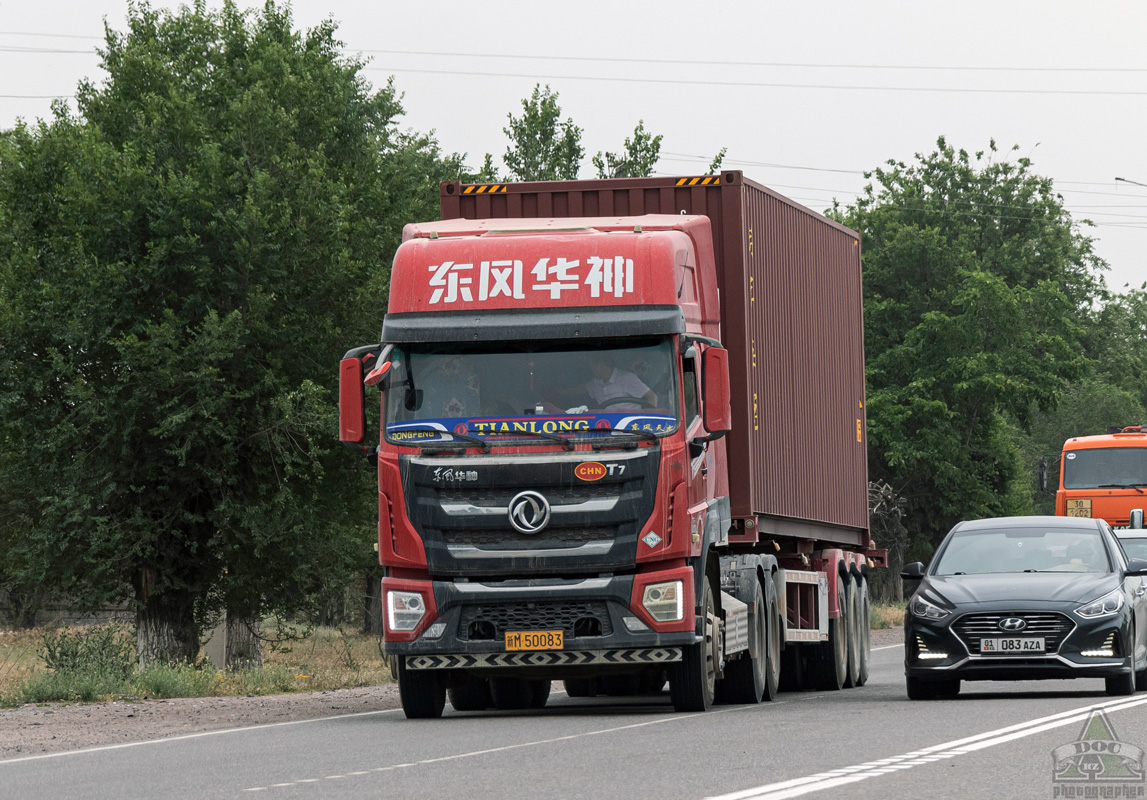 Китай, № 新M-50083 — Dongfeng  (общая модель)