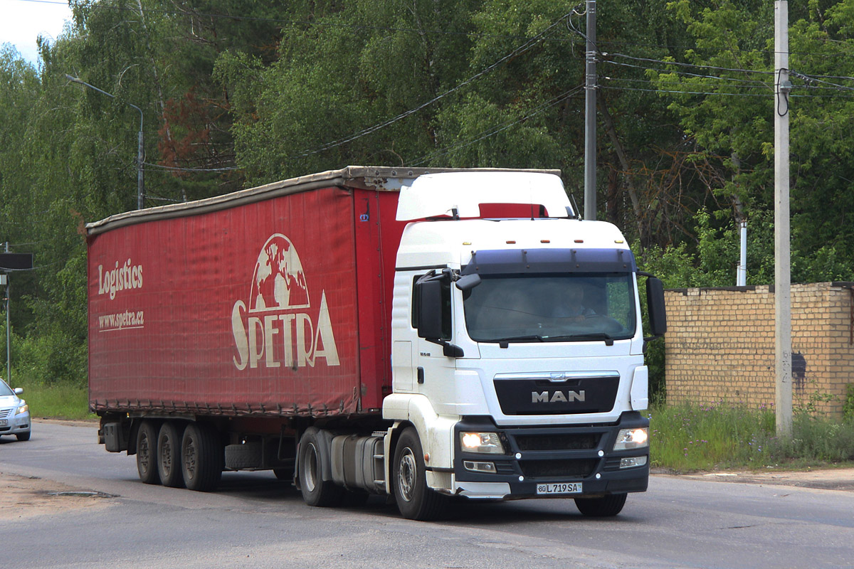Узбекистан, № 80 L 719 SA — MAN TGS 19.400