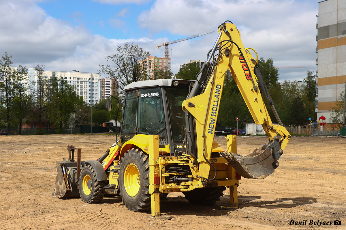 Минск, № IК-7 1491 — New Holland LB (общая модель)