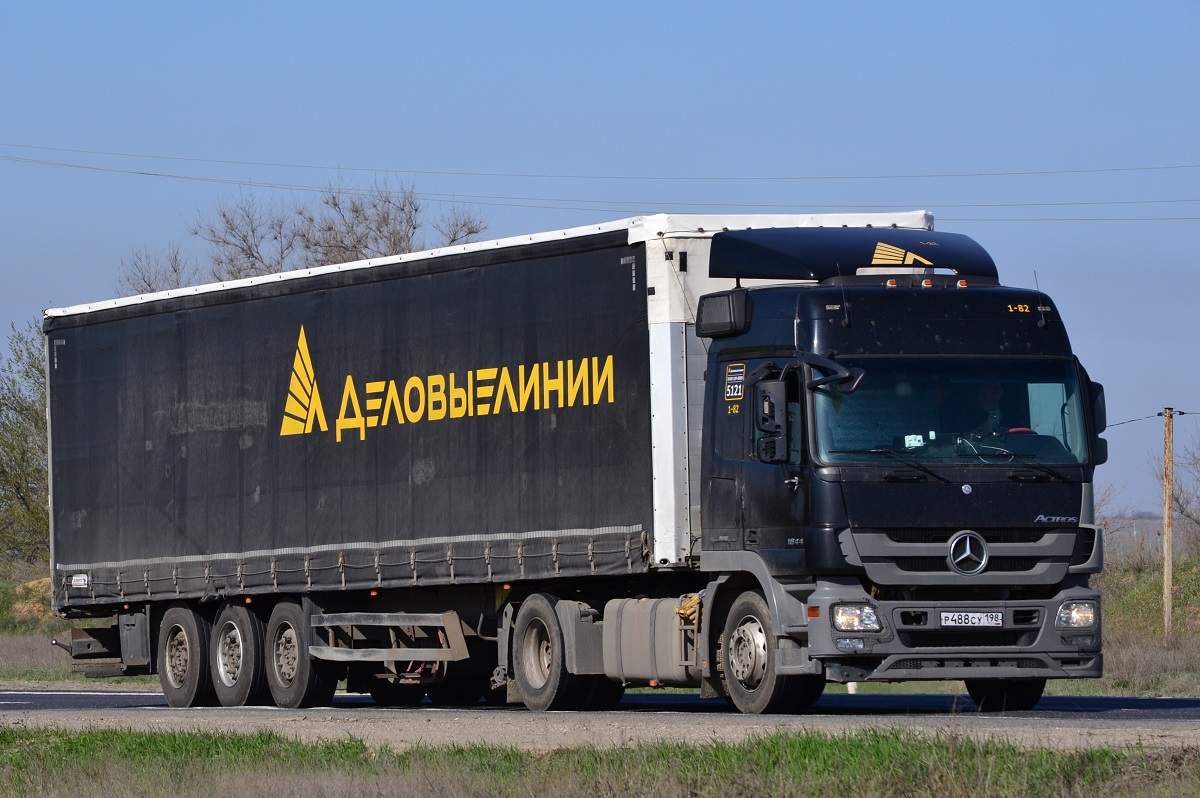 Санкт-Петербург, № 5121 — Mercedes-Benz Actros '09 1844 [Z9M]