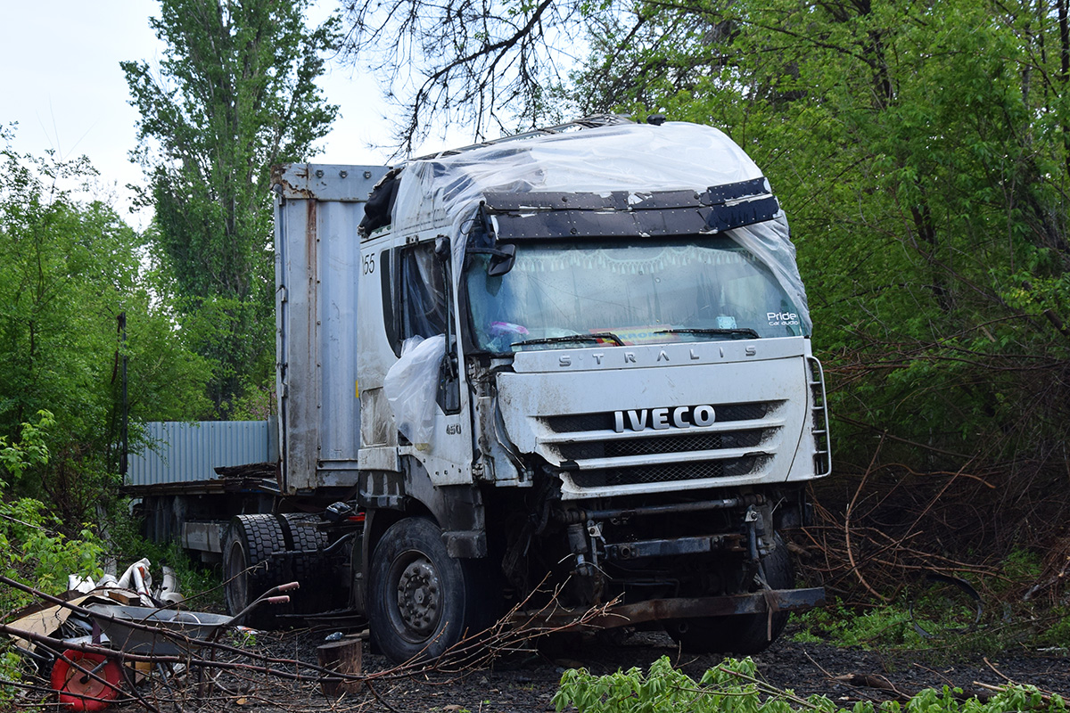 Волгоградская область, № (34) Б/Н 0079 — IVECO Stralis ('2007) 460; Волгоградская область — Автомобили без номеров