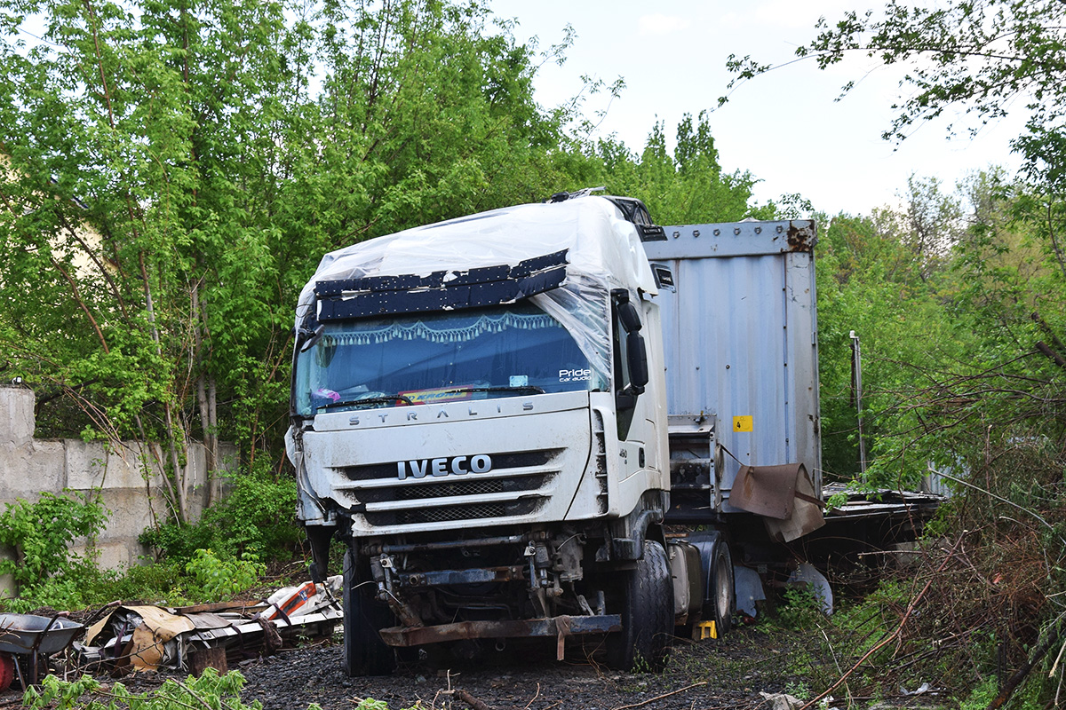 Волгоградская область, № (34) Б/Н 0079 — IVECO Stralis ('2007) 460; Волгоградская область — Автомобили без номеров