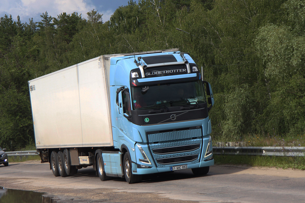 Турция, № 61 AHC 893 — Volvo ('2020) FH.540