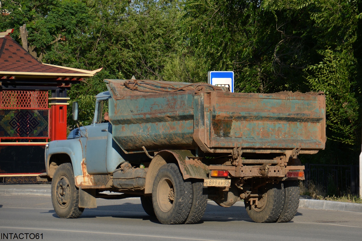 Калмыкия, № Е 899 АУ 08 — ЗИЛ-495710