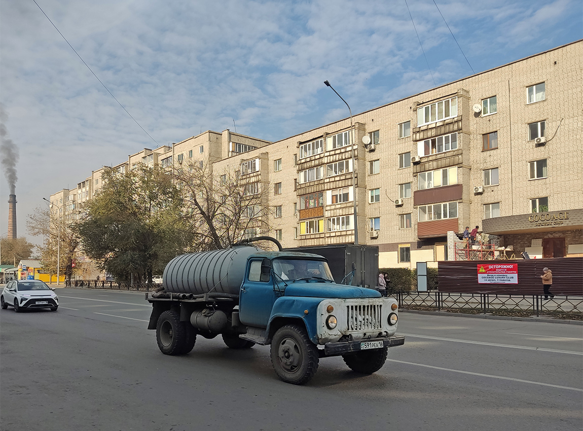 Восточно-Казахстанская область, № 591 PEA 16 — ГАЗ-53-19