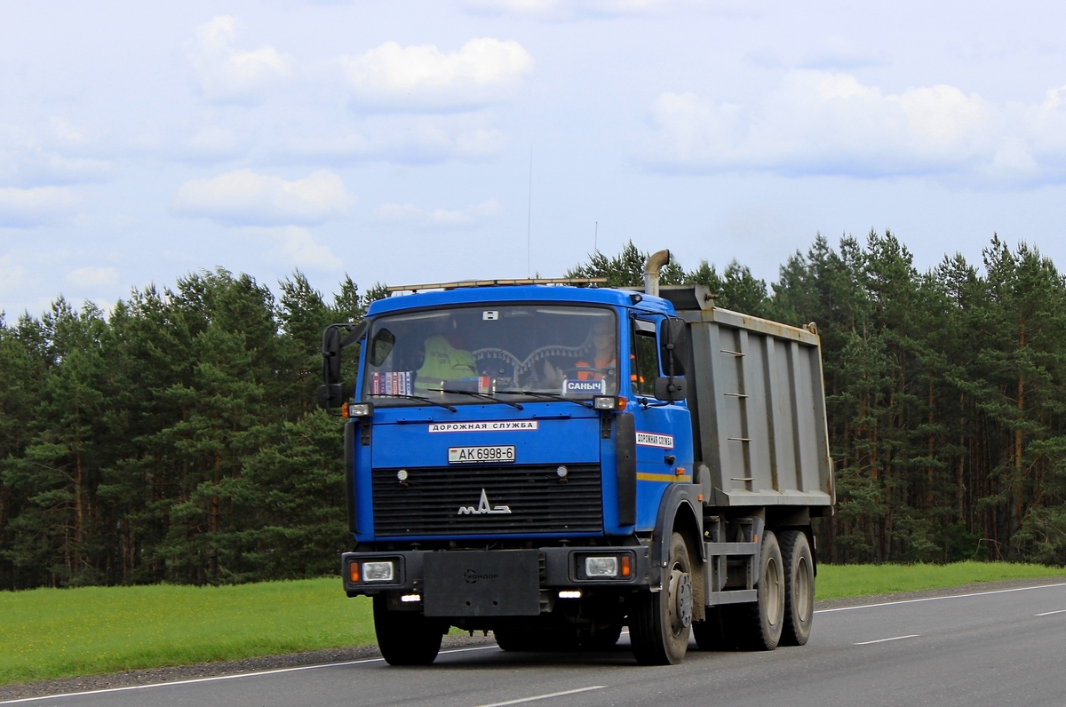 Могилёвская область, № АК 6998-6 — МАЗ-5516 (общая модель)
