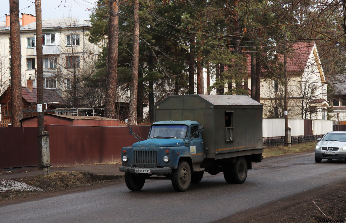 Красноярский край, № Н 804 АХ 24 — ГАЗ-53-12