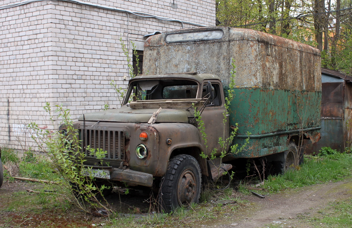 Псковская область, № А 059 АВ 60 — ГАЗ-53-12