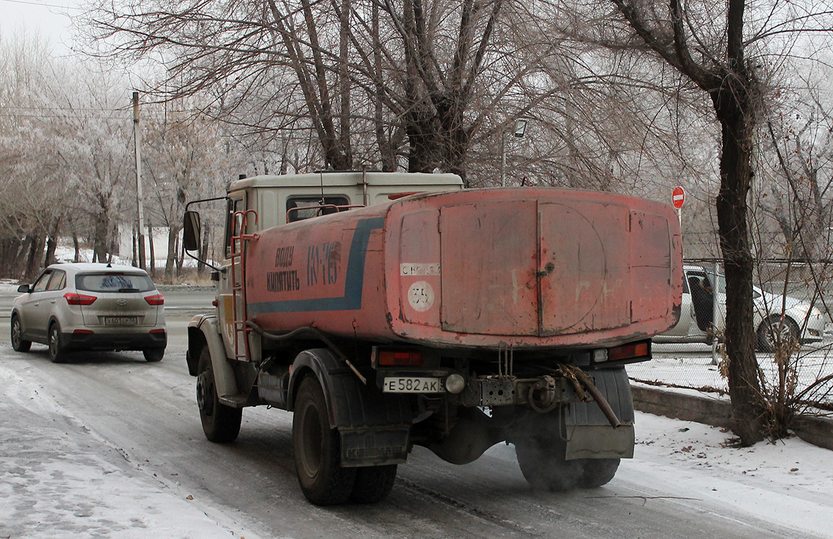 Оренбургская область, № 74 — ЗИЛ-433362