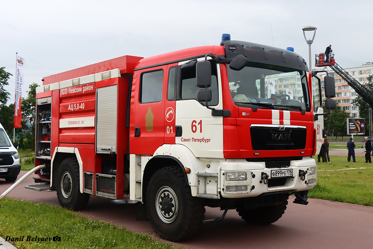 Санкт-Петербург, № В 899 РЕ 178 — MAN TGM (общая модель)
