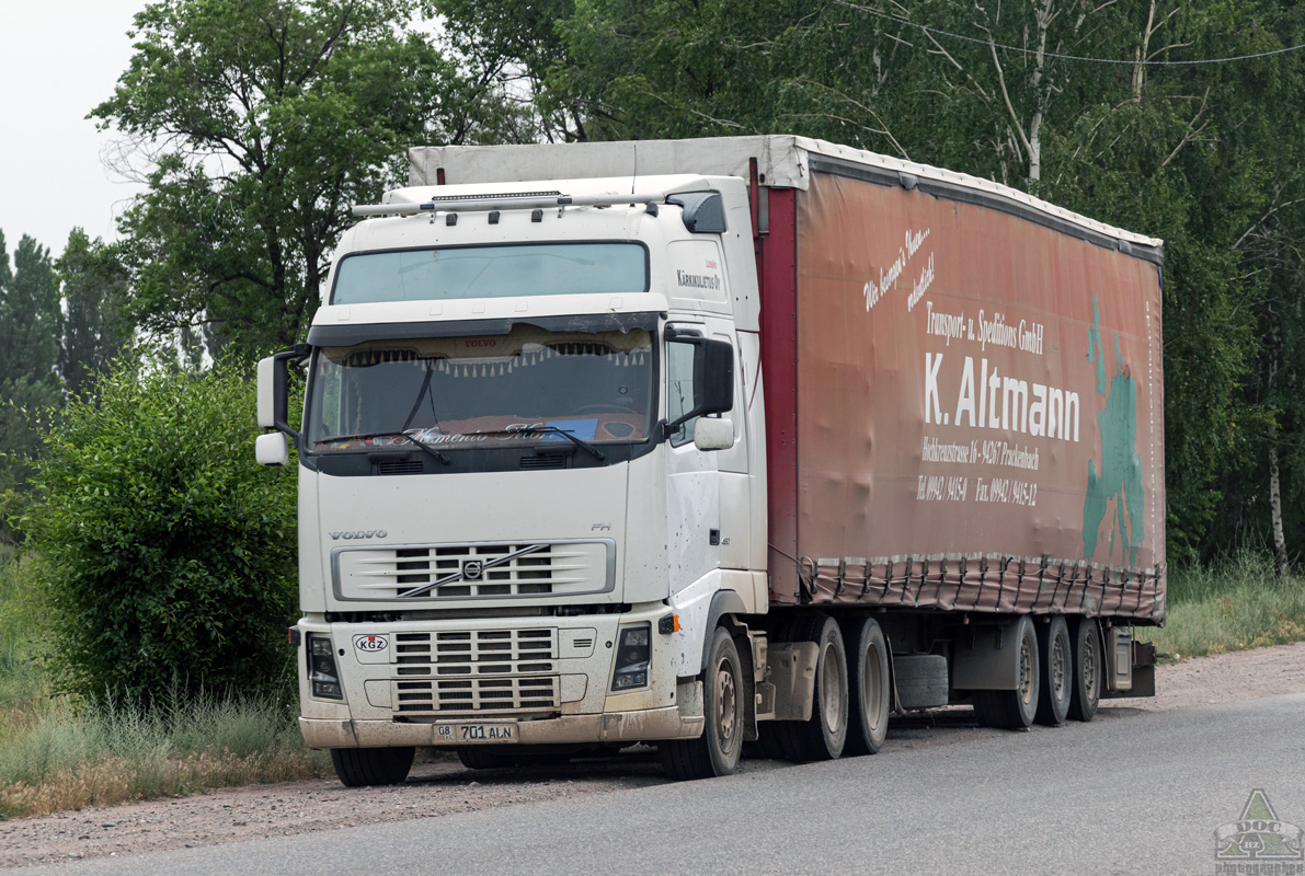 Киргизия, № 08 701 ALN — Volvo ('2002) FH12.480