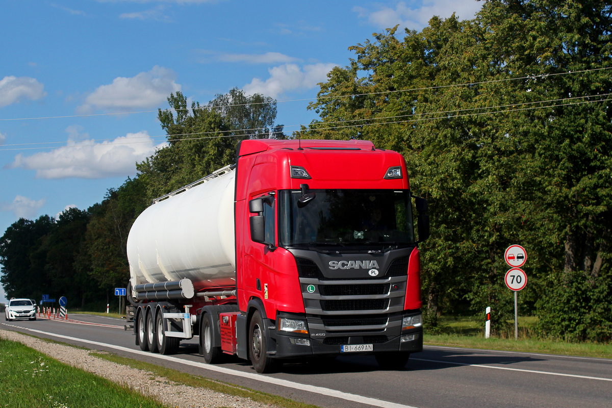 Польша, № BI 669AN — Scania ('2016) R450