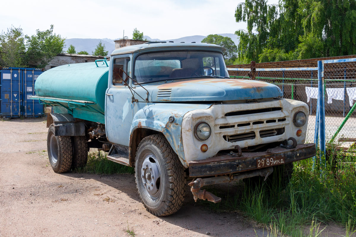 Киргизия, № 29-89 ИКД — ЗИЛ-130 (общая модель)