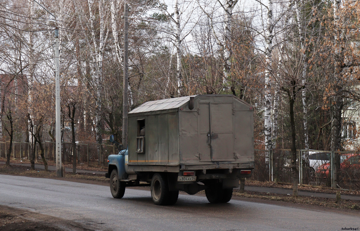 Красноярский край, № Н 804 АХ 24 — ГАЗ-53-12