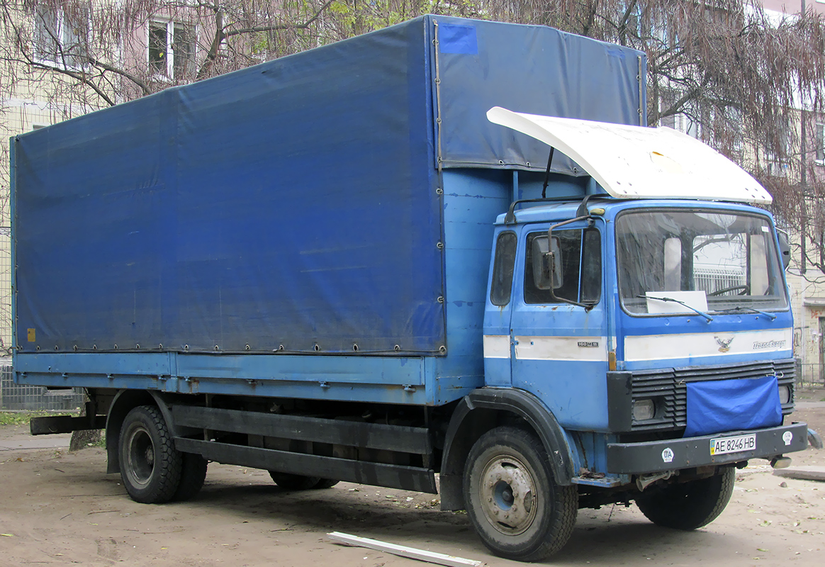 Днепропетровская область, № АЕ 8246 НВ — Magirus-Deutz MK-Reihe