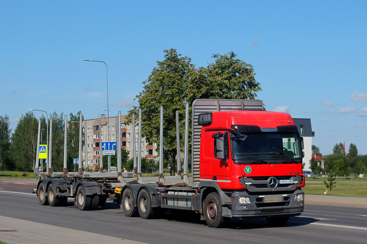 Литва, № HCK 396 — Mercedes-Benz Actros ('2009) 2644