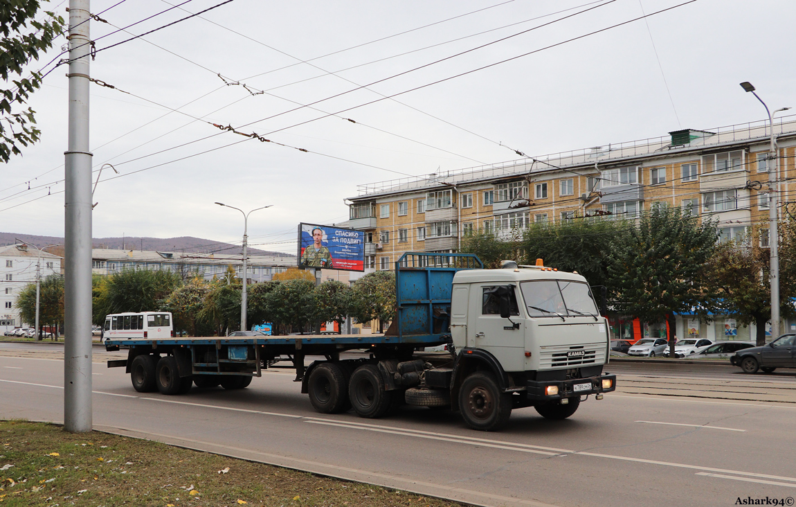Красноярский край, № К 789 СМ 24 — КамАЗ-54115-15 [54115R]