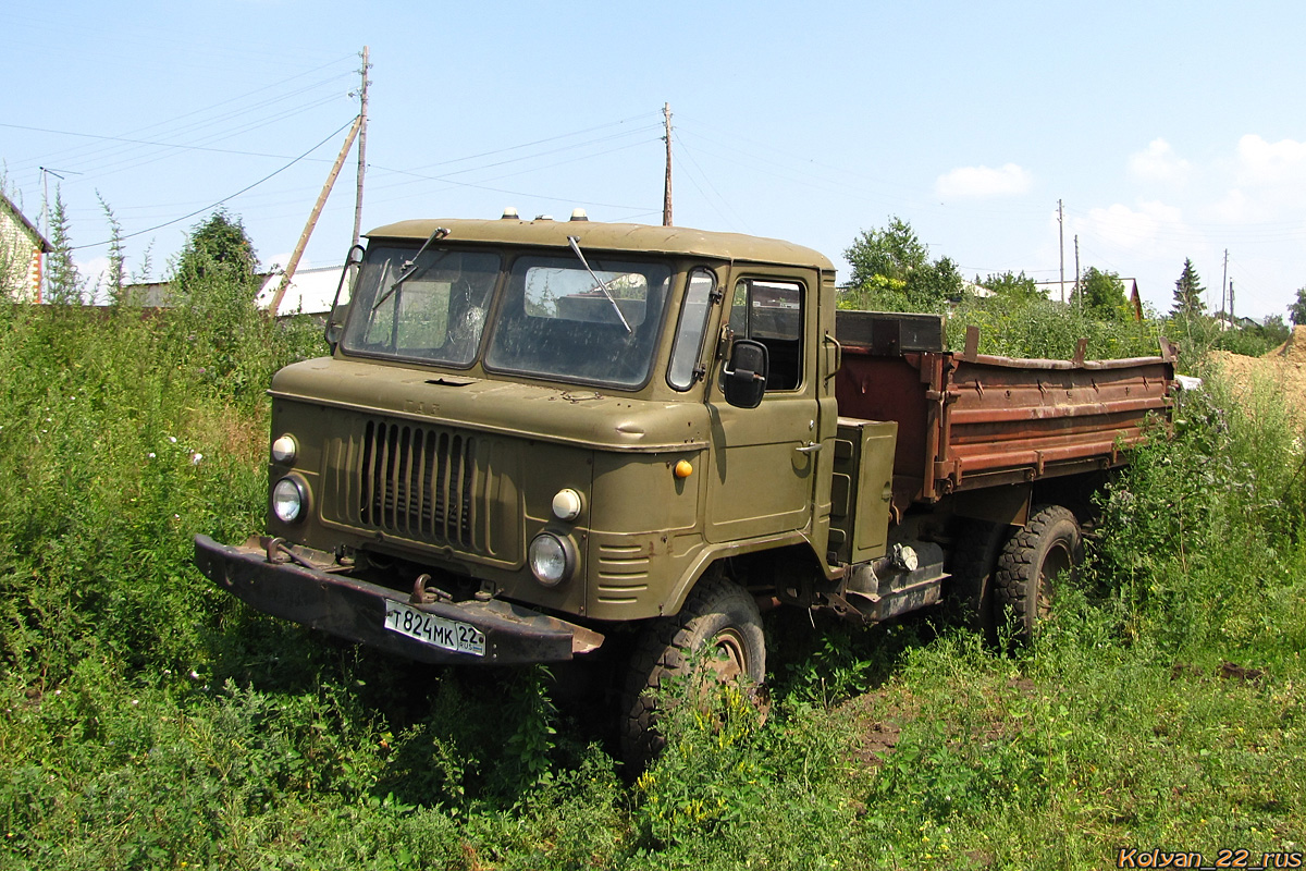 Алтайский край, № Т 824 МК 22 — ГАЗ-66-31
