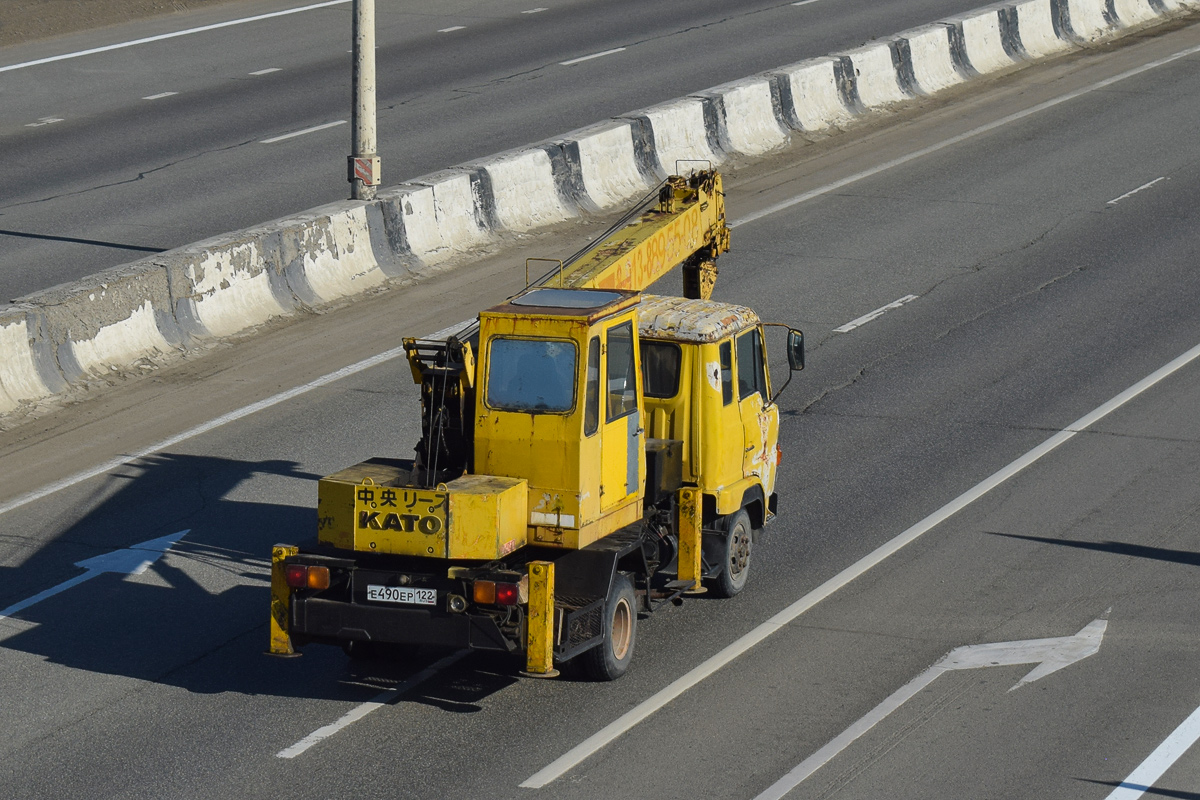 Алтайский край, № Е 490 ЕР 122 — Hino Ranger