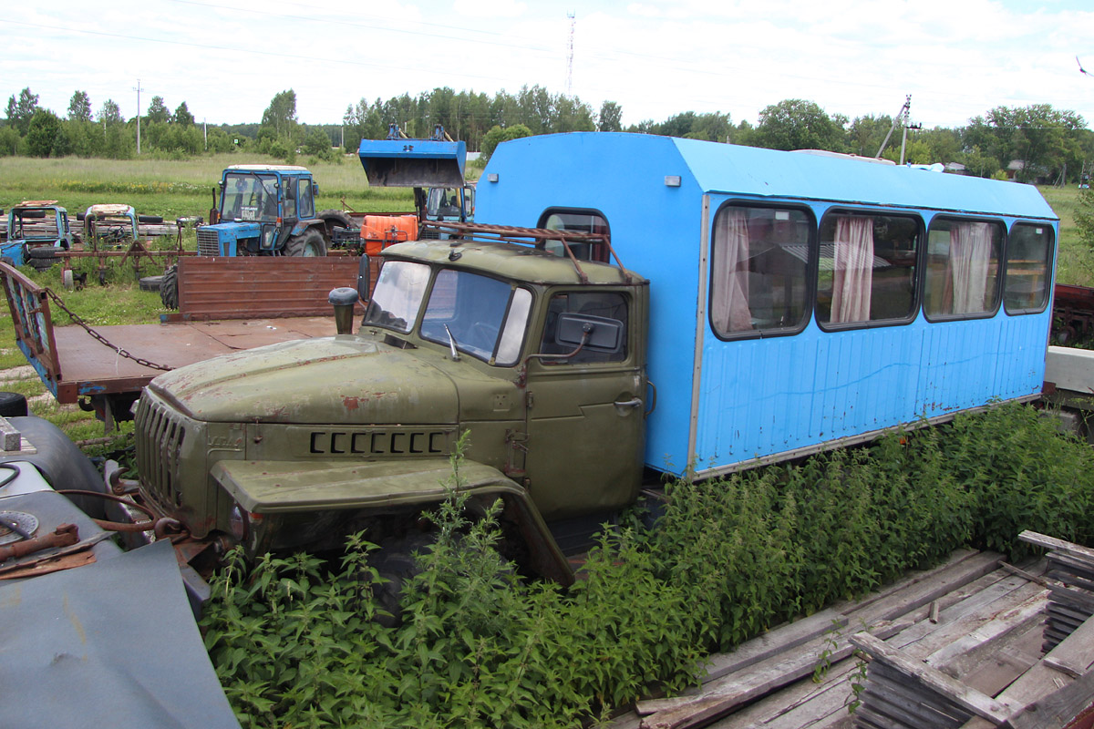 Рязанская область, № (62) Б/Н 0030 — Урал-4320 / 5557 (общая модель); Транспортные средства без номеров (Рязанская область)