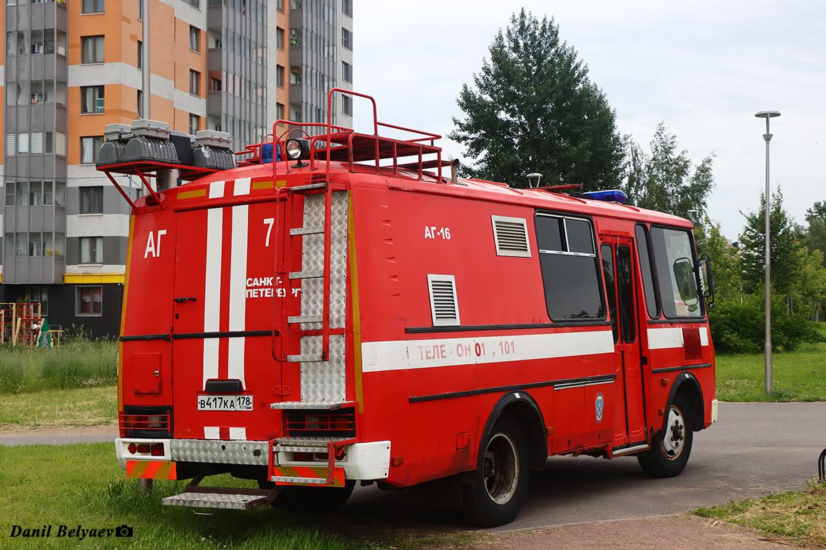 Санкт-Петербург, № В 417 КА 178 — ПАЗ-32053-20