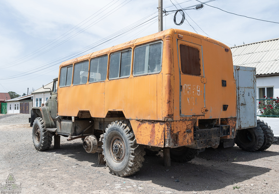 Киргизия, № N 0559 A — Урал-375 (общая модель)