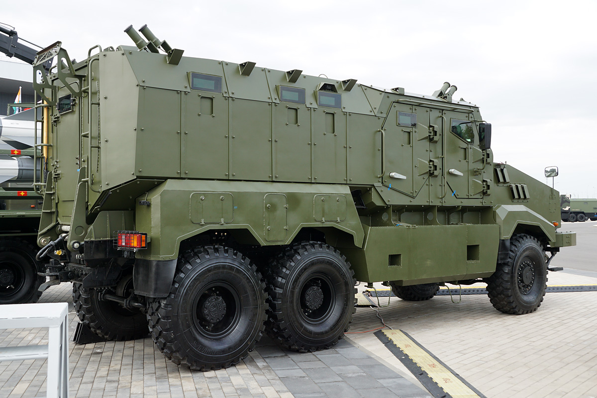 Минская область, № КА ВР 6408 — МАЗ-631708; Минск — Выставка "MILEX-2025"