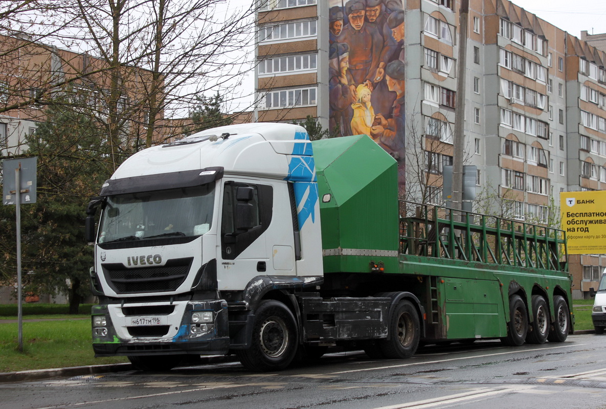 Санкт-Петербург, № Н 617 ТМ 198 — IVECO Stralis ('2012) 460