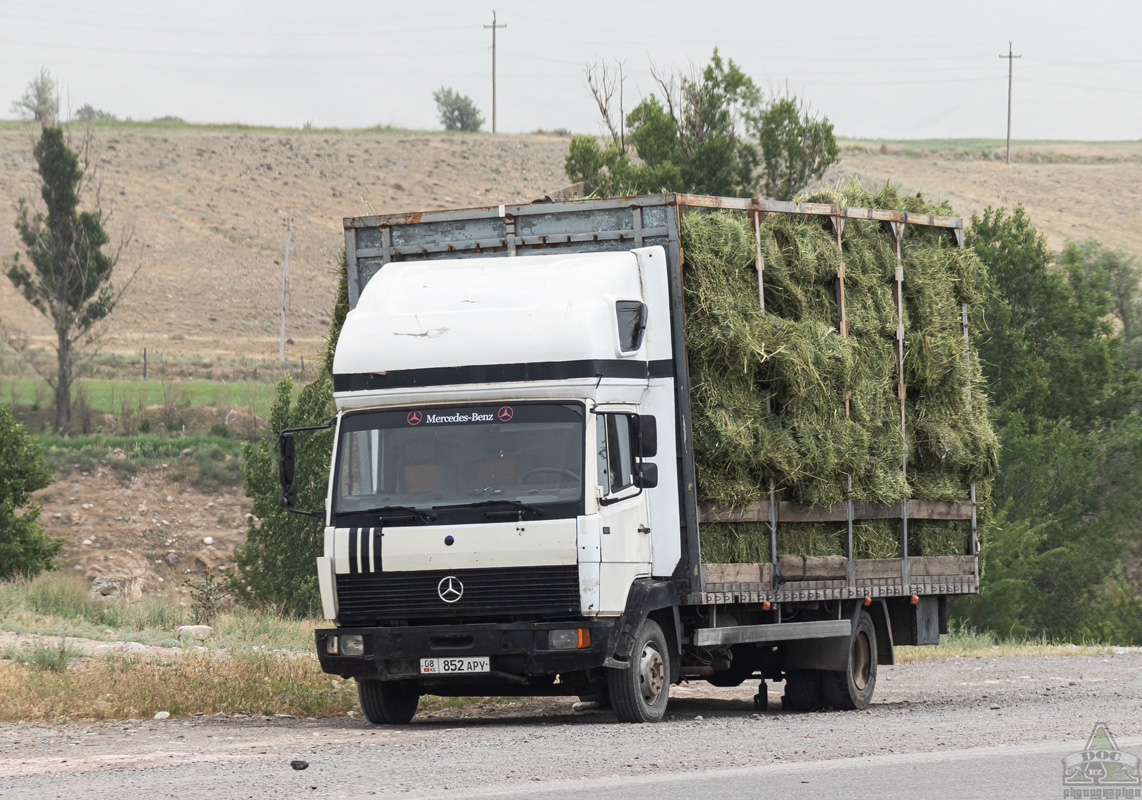 Киргизия, № 08 852 APY — Mercedes-Benz LK 814