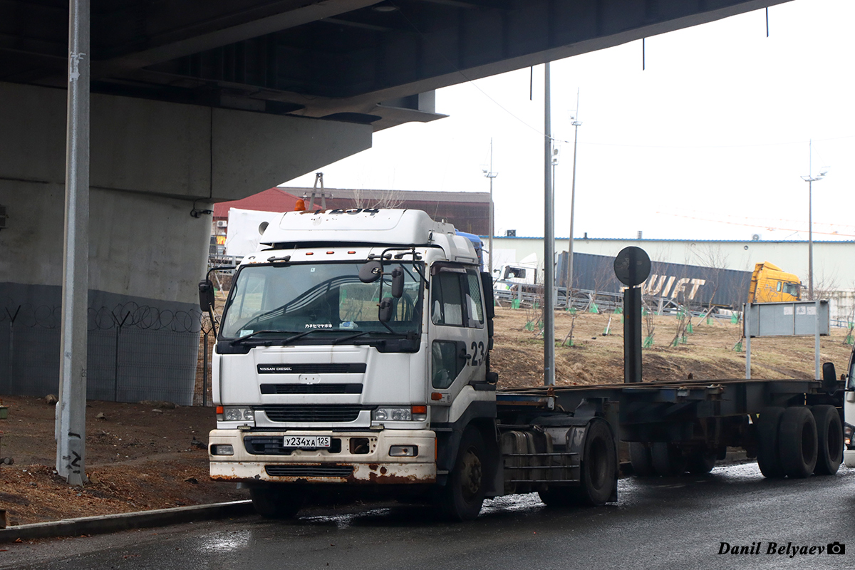 Приморский край, № У 234 ХА 125 — Nissan Diesel (общая модель)