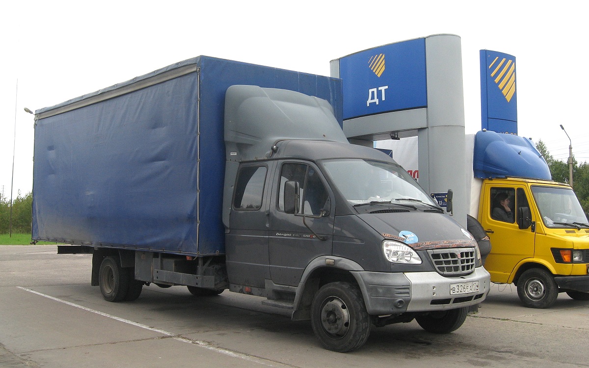 Волгоградская область, № В 326 ЕА 134 — ГАЗ-331063 "Валдай"