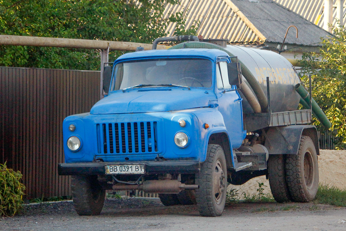 Луганская область, № ВВ 0391 ВІ — ГАЗ-53-12