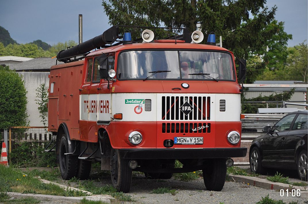 Германия, № MGN-Y 15H — IFA W50L/BT