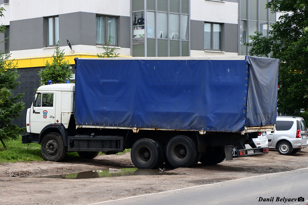Санкт-Петербург, № В 522 ХВ 78 — КамАЗ-53215-13 [53215N]