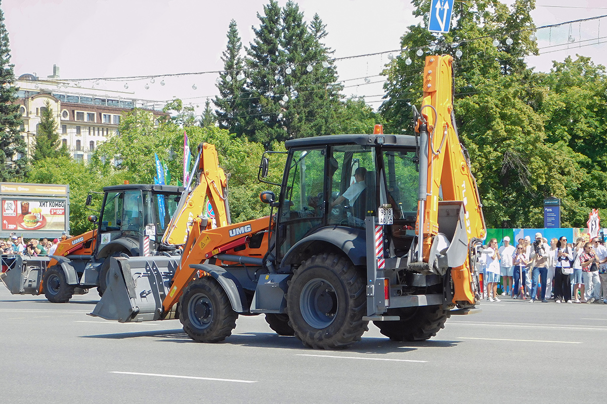 Новосибирская область, № 9378 АО 54 — ТВЭКС (общая модель)