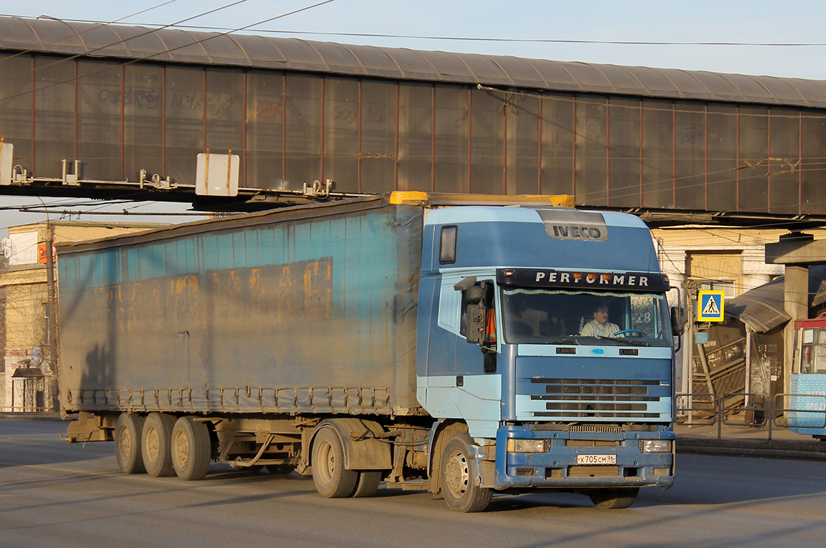 Свердловская область, № Х 705 СМ 96 — IVECO EuroStar