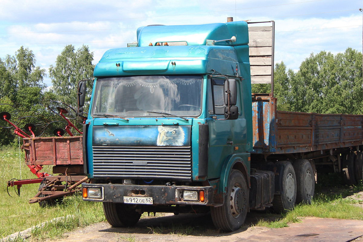 Рязанская область, № В 912 ОЕ 62 — МАЗ-64229