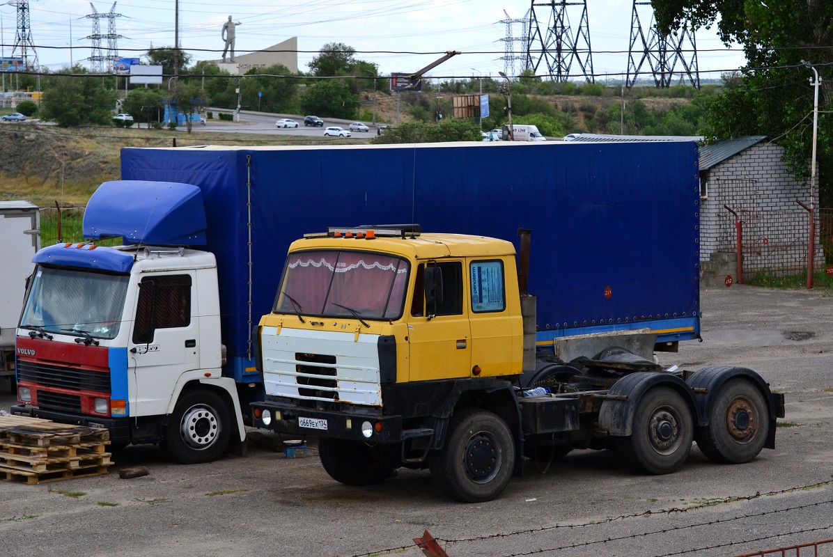 Волгоградская область, № О 669 ЕХ 134 — Tatra 815 NT