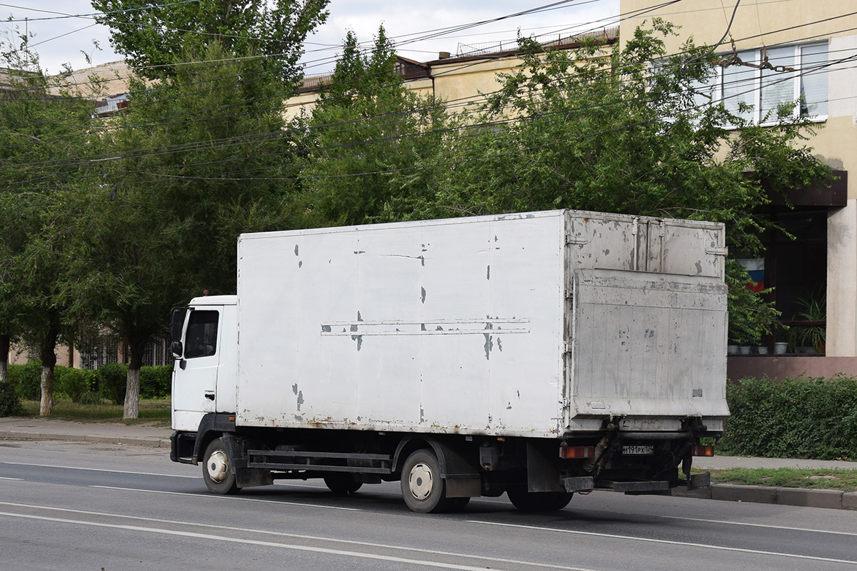Волгоградская область, № М 191 РХ 134 — МАЗ-4371P2