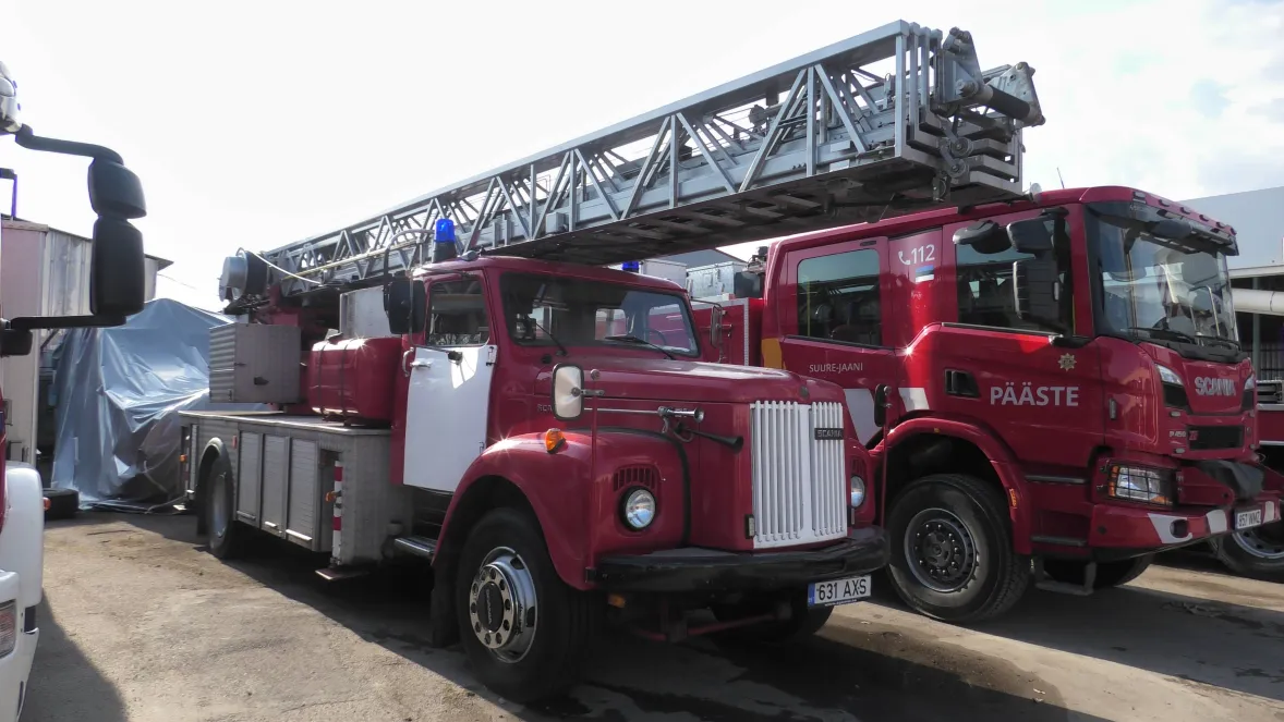 Эстония, № 4-1 — Scania-Vabis (общая модель)